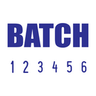 Blue 03-5001-batch-mini-number-stamp