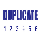 Blue 03-5004-duplicate-mini-number-stamp