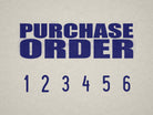 Blue 03-5008-purchase-order-mini-number-stamp-mockup