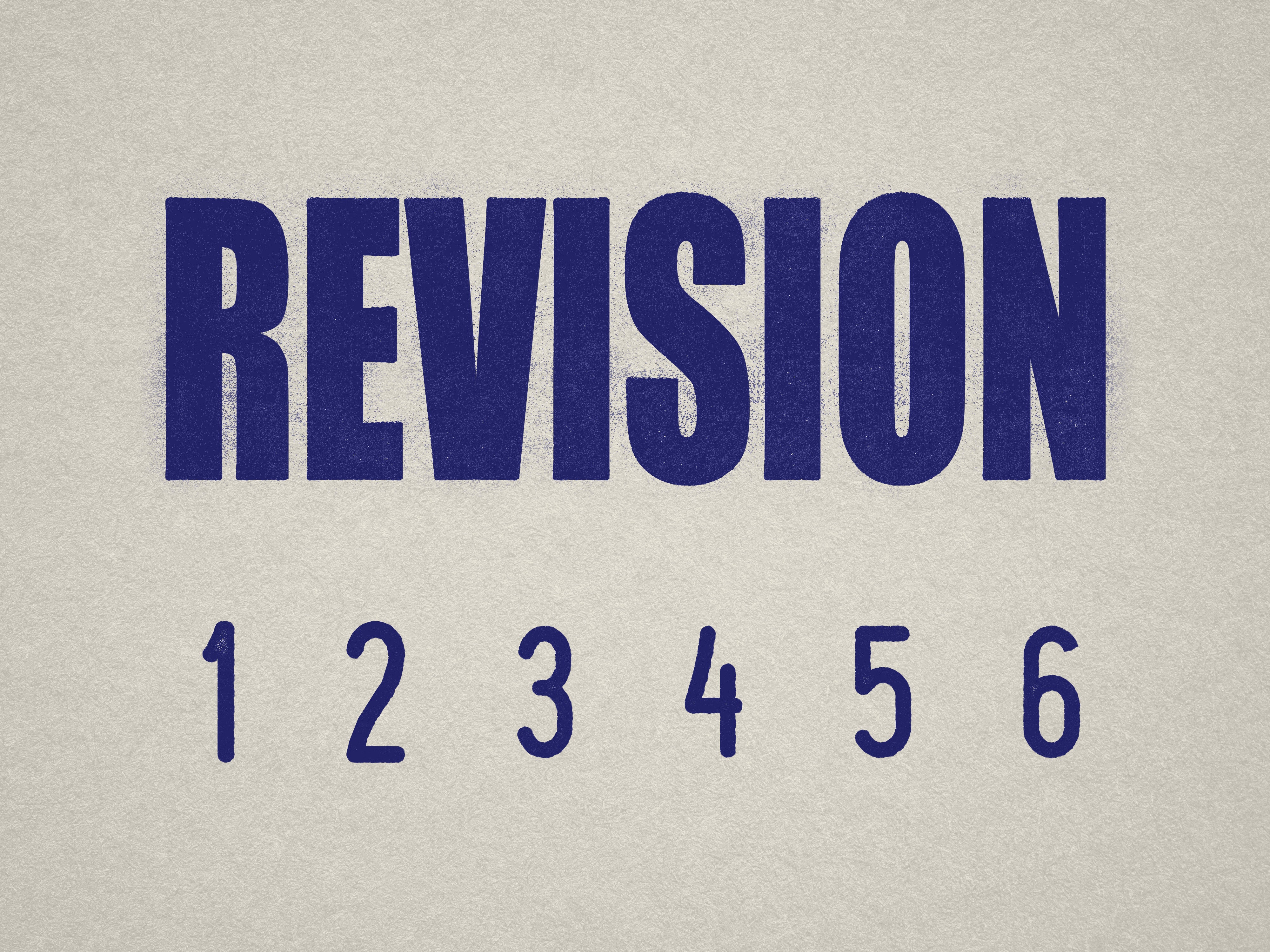 Blue 03-5013-revision-mini-number-stamp-mockup