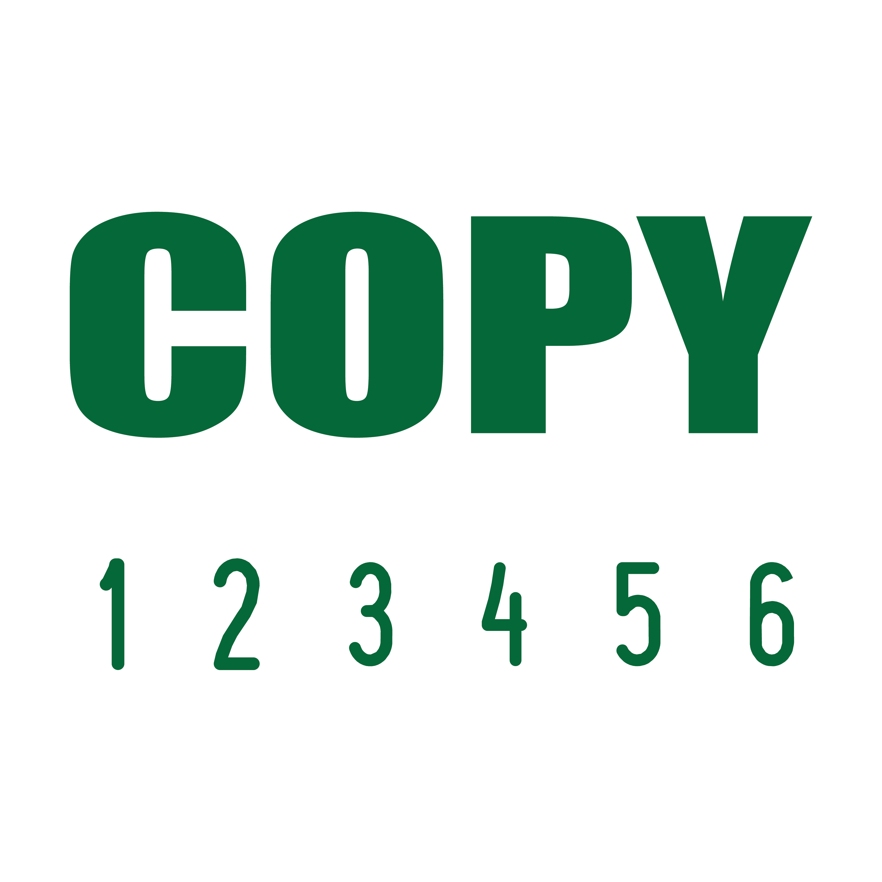 Green 04-5002-copy-mini-number-stamp