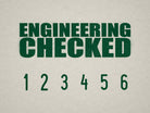 Green 04-5005-engineering-checked-mini-number-stamp-mockup