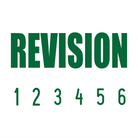 Green 04-5013-revision-mini-number-stamp