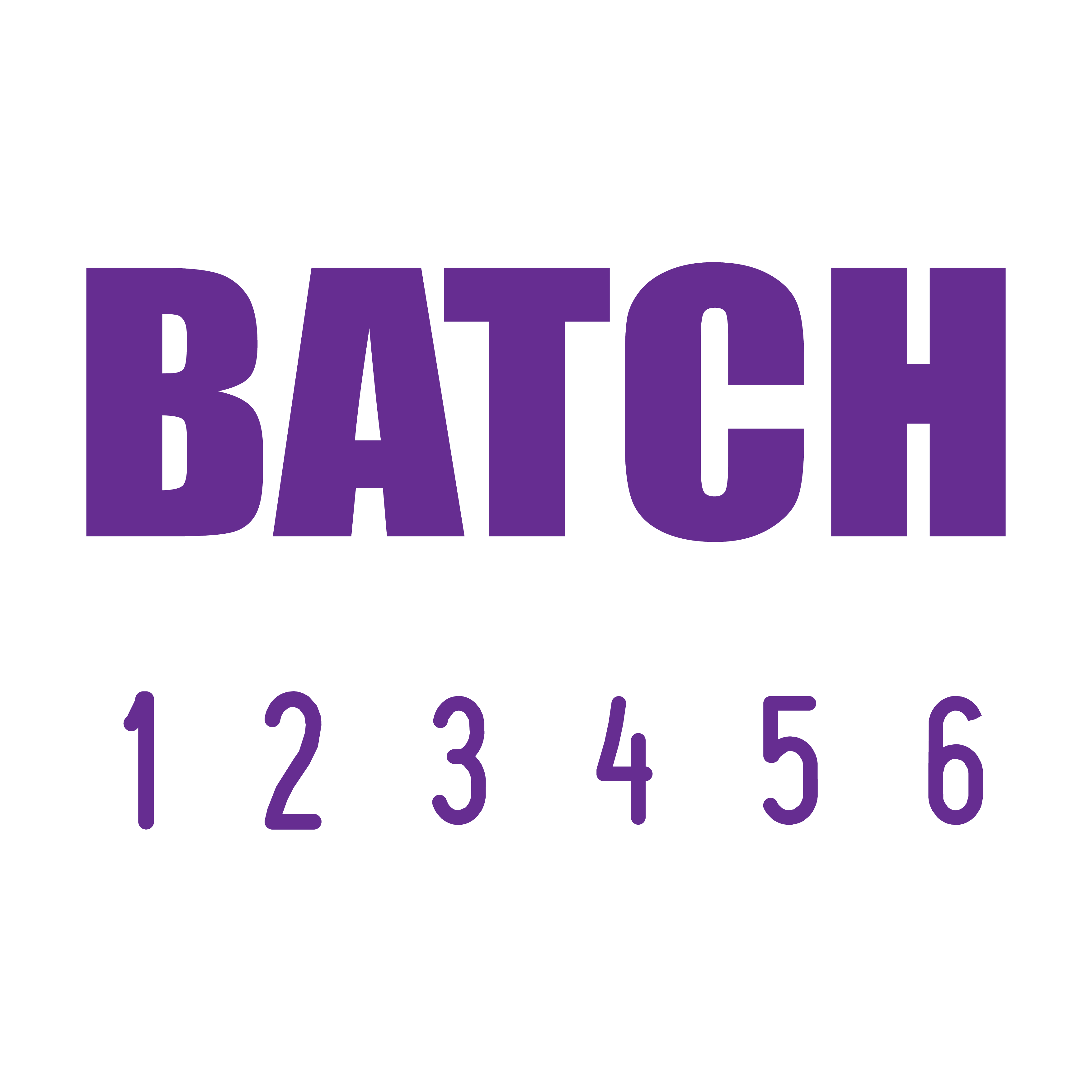 Violet 05-5001-batch-mini-number-stamp