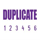 Violet 05-5004-duplicate-mini-number-stamp