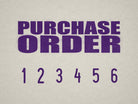 Violet 05-5008-purchase-order-mini-number-stamp-mockup