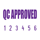 Violet 05-5010-qc-approved-mini-number-stamp