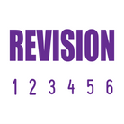 Violet 05-5013-revision-mini-number-stamp