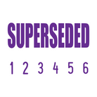 Violet 05-5014-superseded-mini-number-stamp