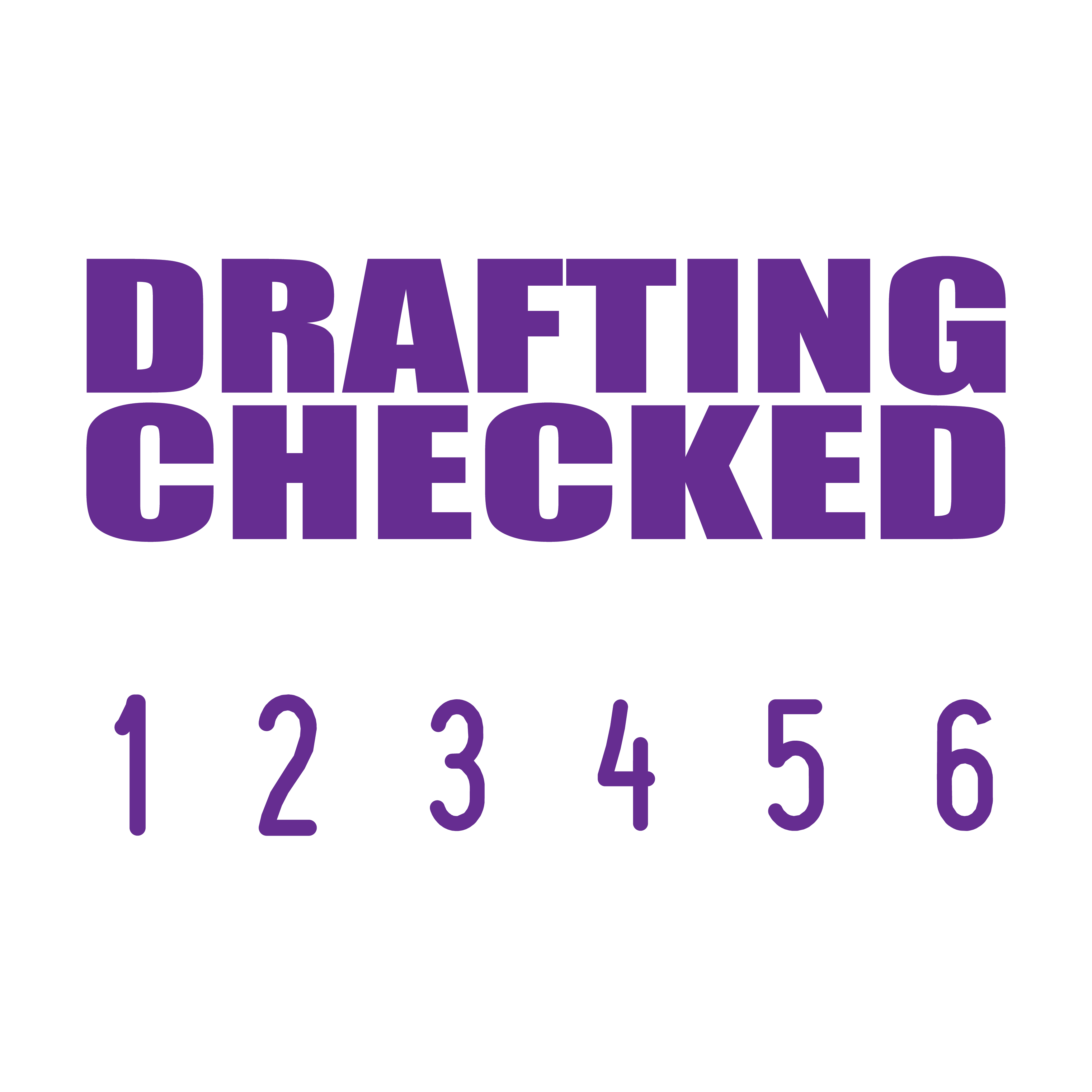 Violet 05-5016-drafting-checked-mini-number-stamp