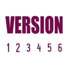 Maroon 06-5015-version-mini-number-stamp