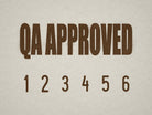 Brown 07-5009-qa-approved-mini-number-stamp-mockup