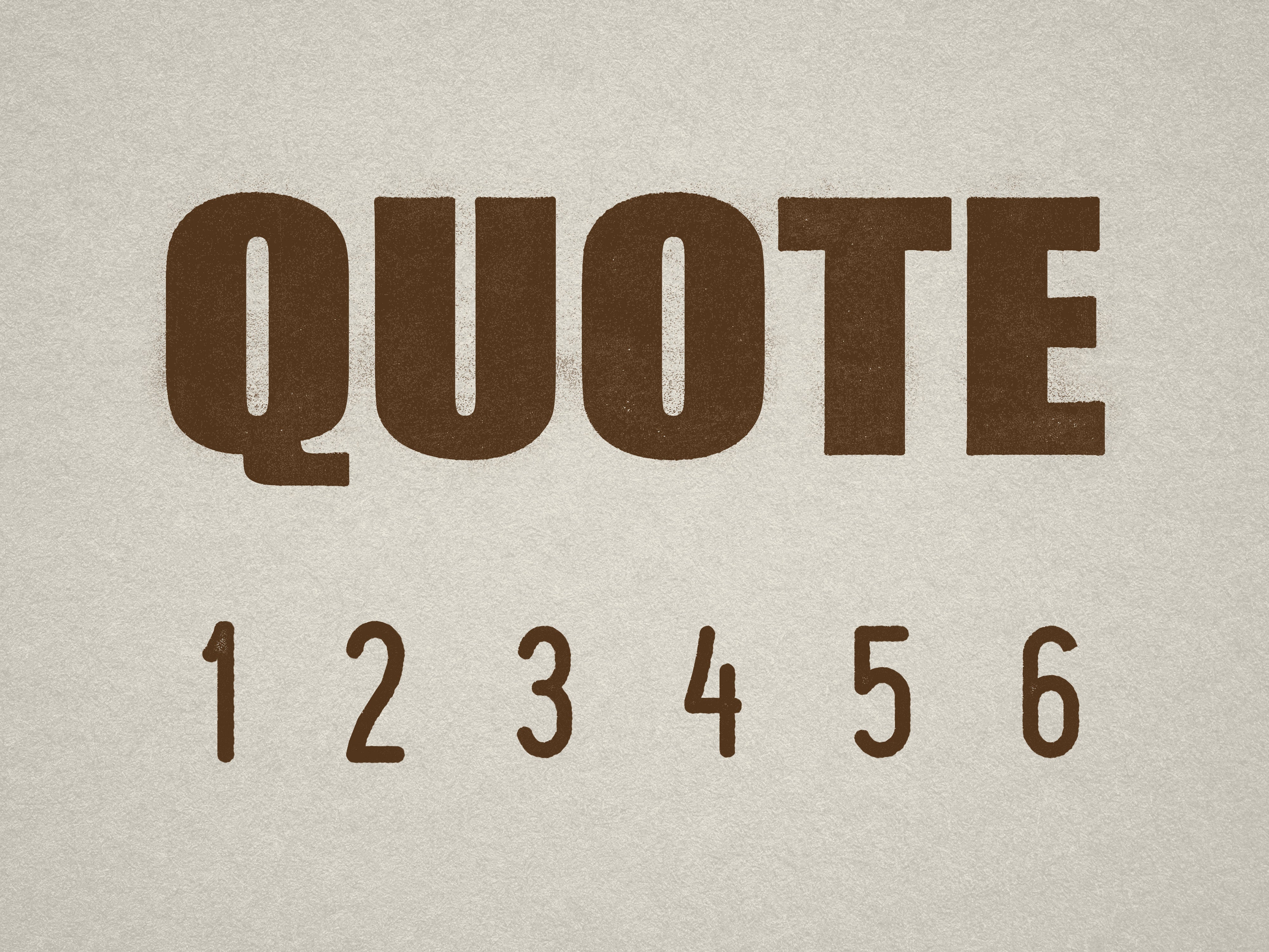 Brown 07-5011-quote-mini-number-stamp-mockup