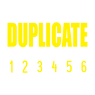 Yellow 08-5004-duplicate-mini-number-stamp