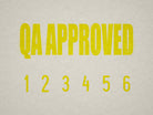 Yellow 08-5009-qa-approved-mini-number-stamp-mockup