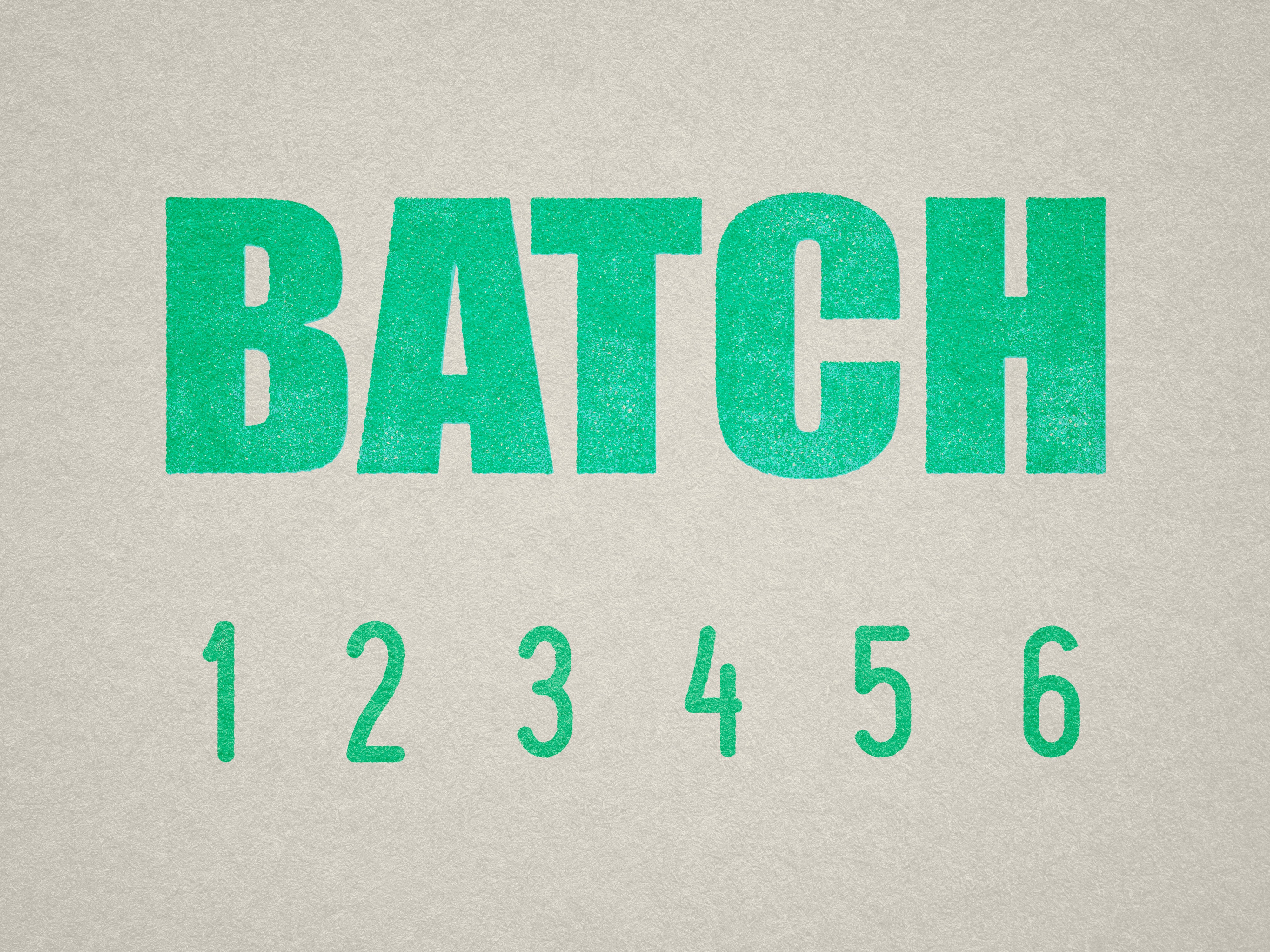 Mint 09-5001-batch-mini-number-stamp-mockup