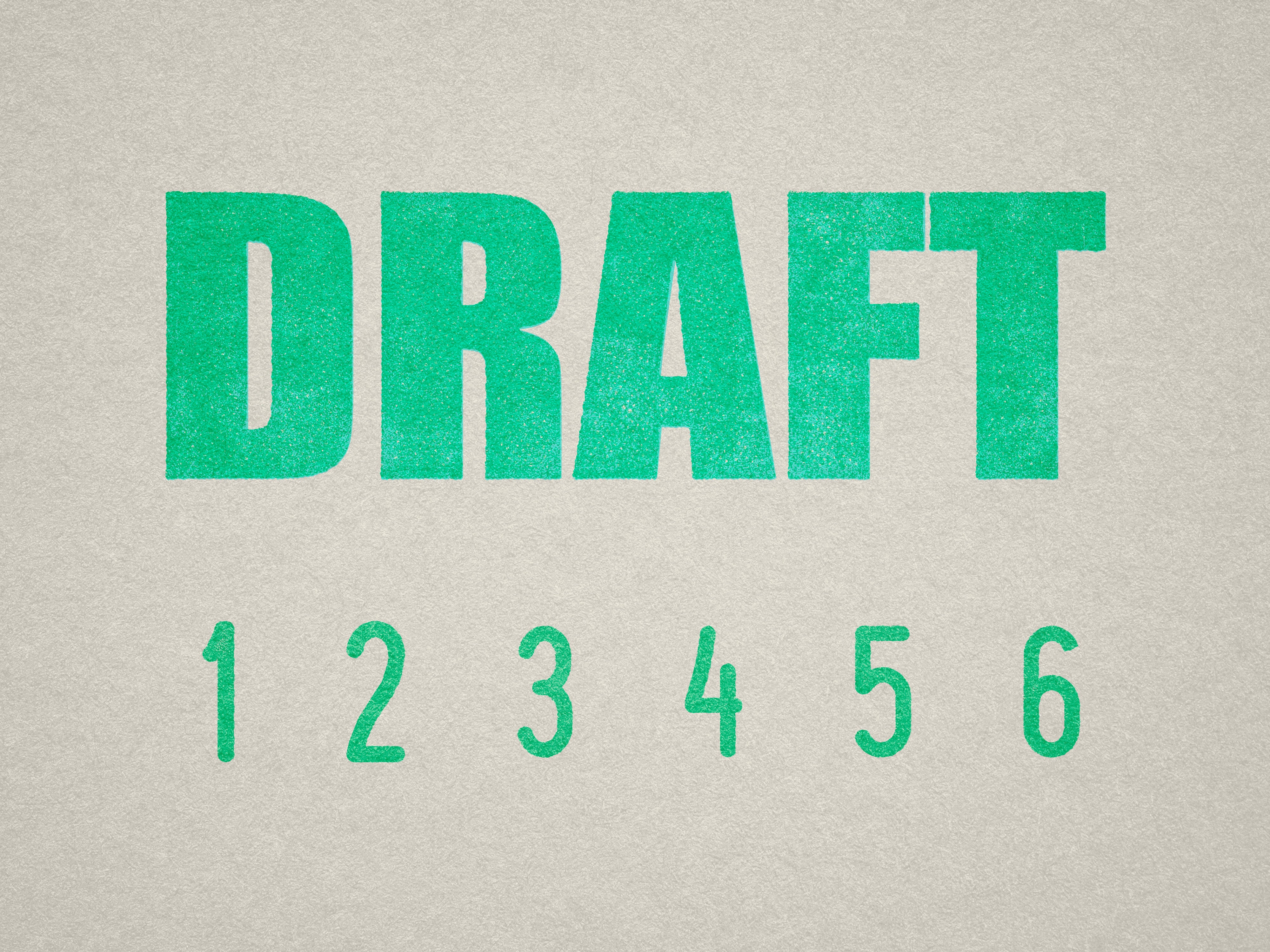 Mint 09-5003-draft-mini-number-stamp-mockup