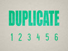 Mint 09-5004-duplicate-mini-number-stamp-mockup