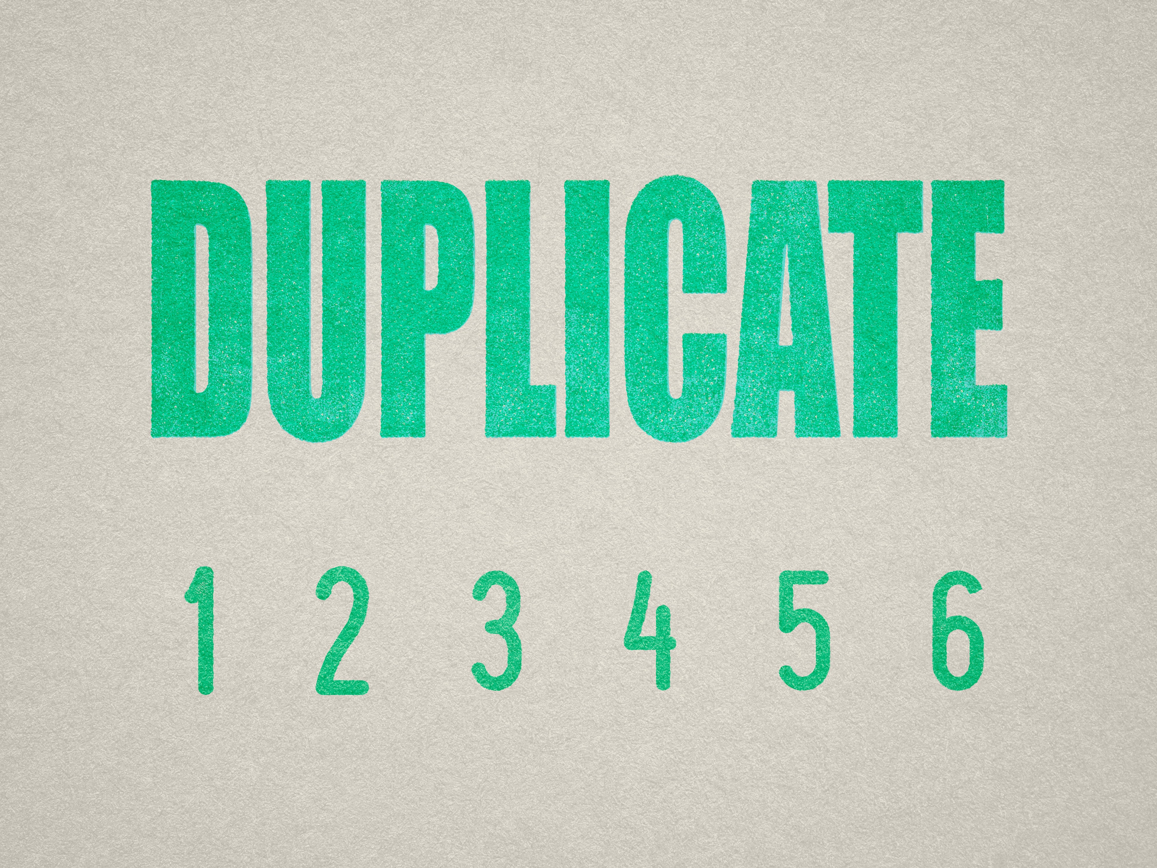 Mint 09-5004-duplicate-mini-number-stamp-mockup