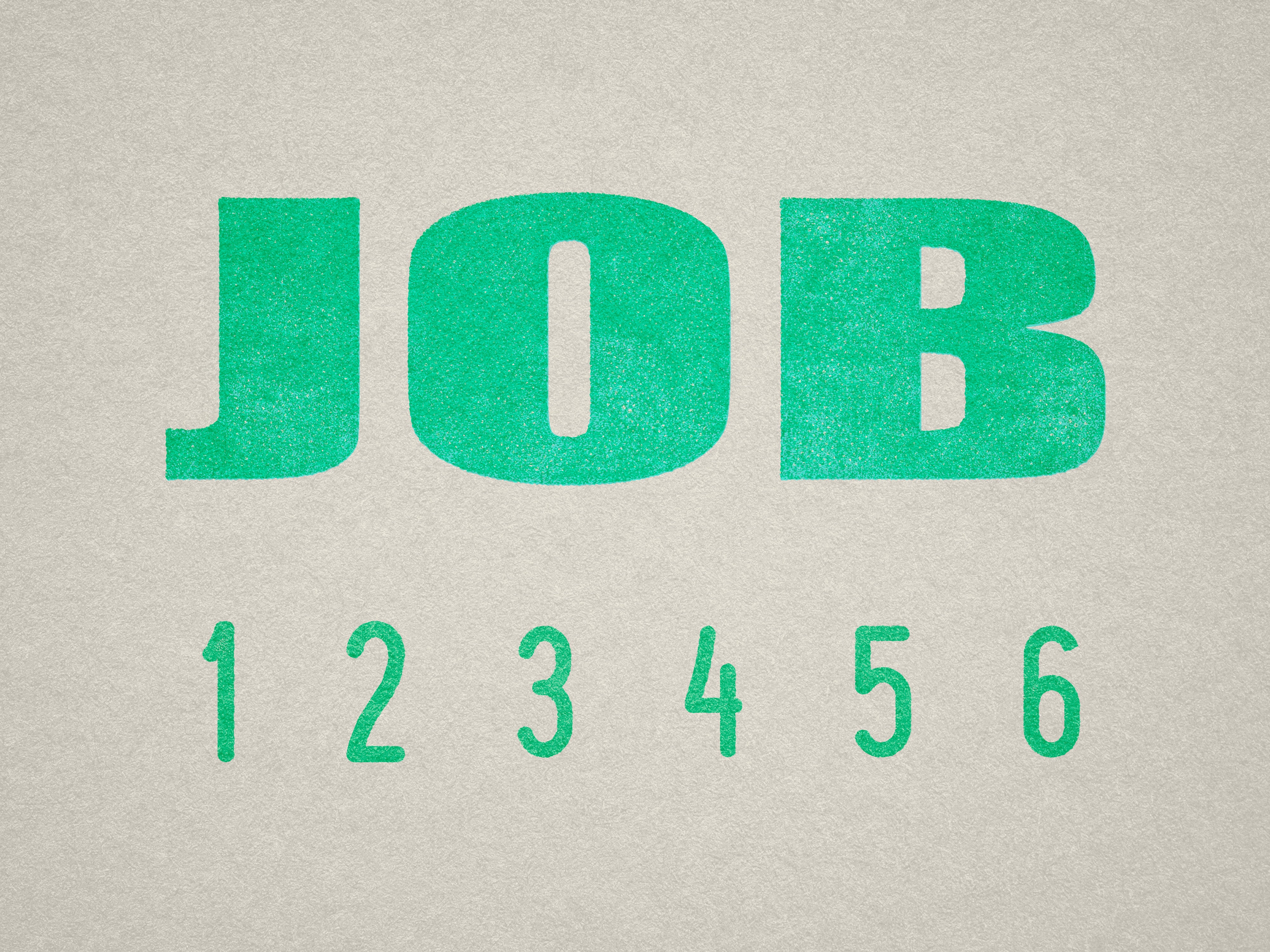 Mint 09-5007-job-mini-number-stamp-mockup