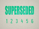 Mint 09-5014-superseded-mini-number-stamp-mockup