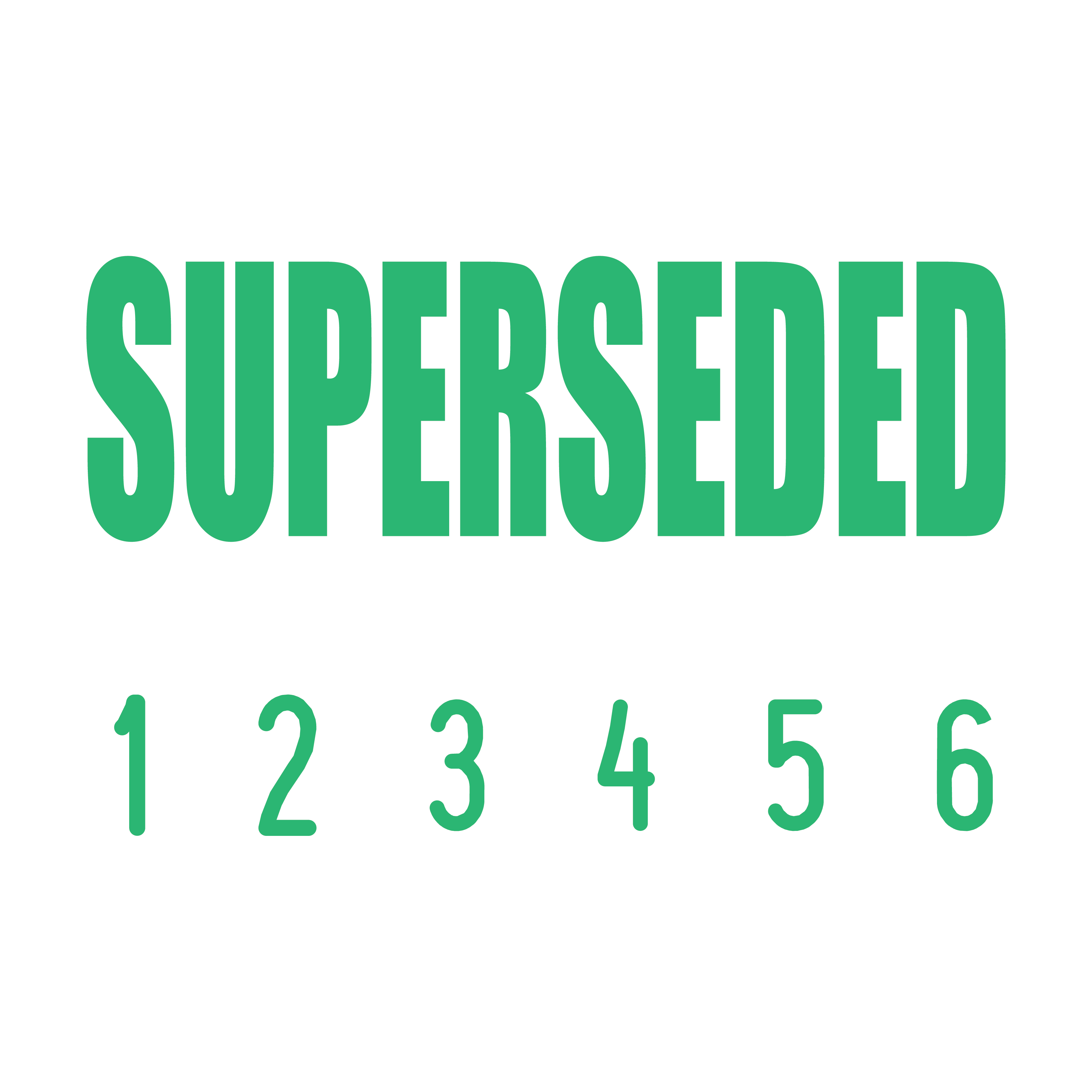 Mint 09-5014-superseded-mini-number-stamp