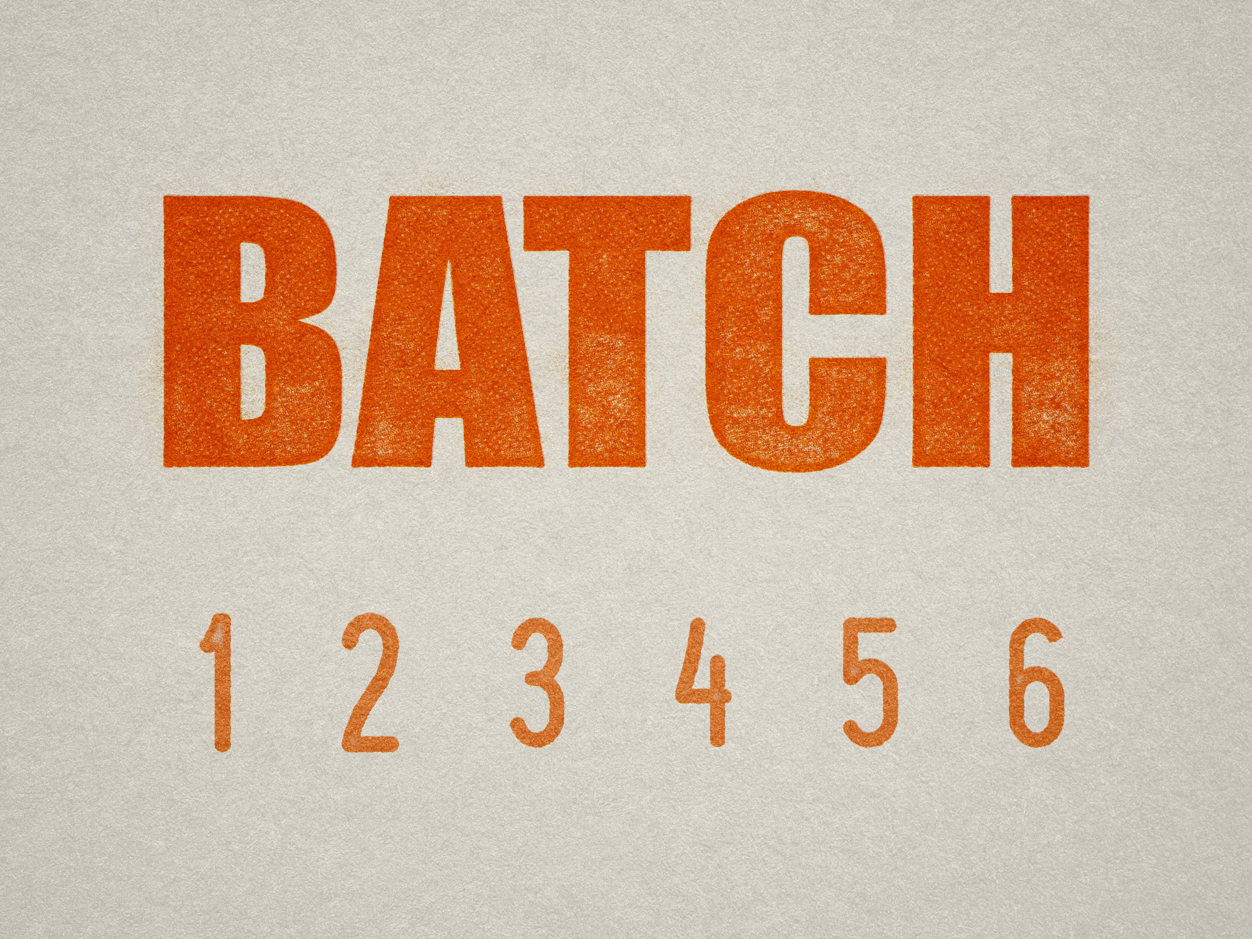 Orange 10-5001-batch-mini-number-stamp-mockup