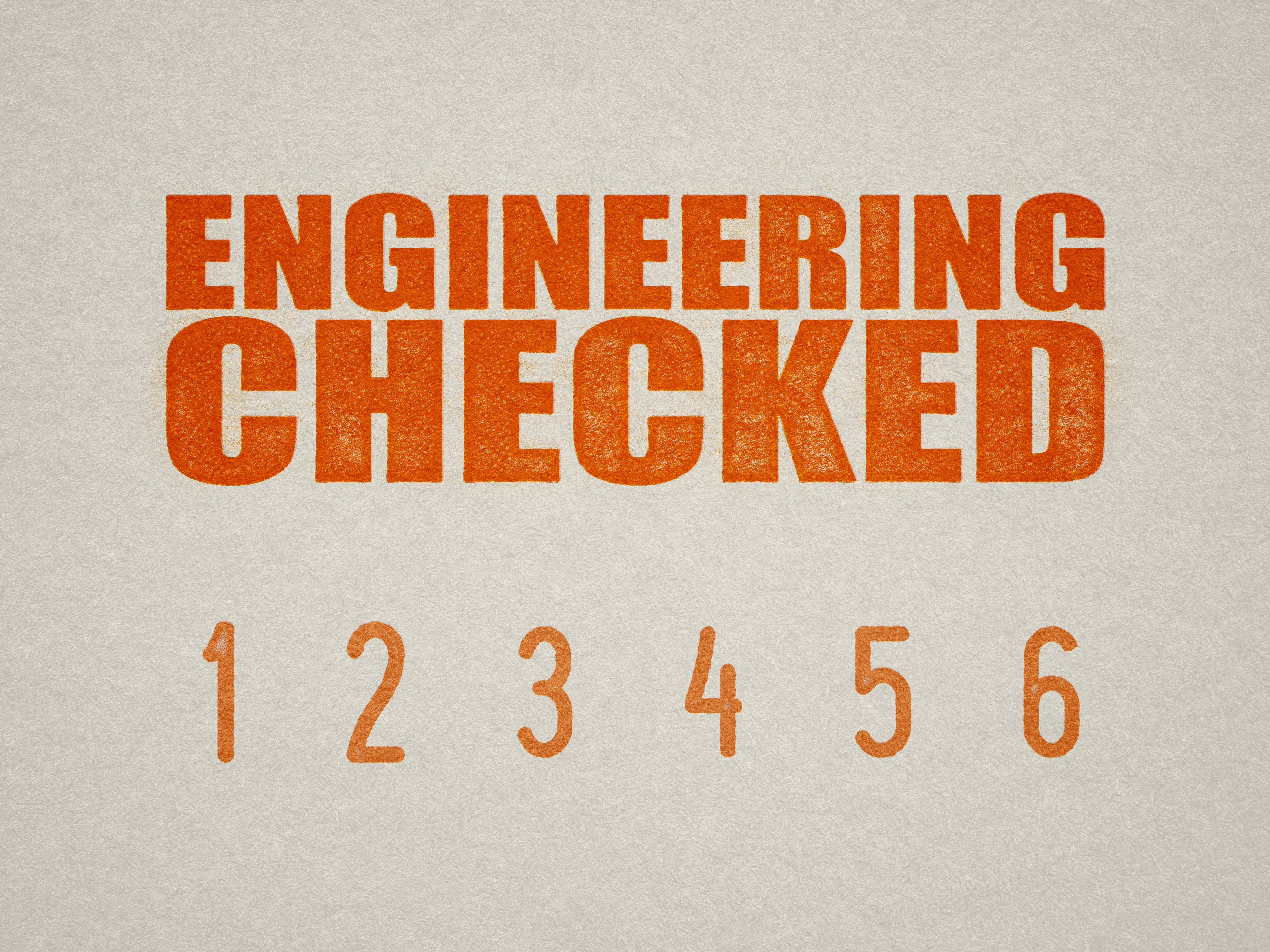 Orange 10-5005-engineering-checked-mini-number-stamp-mockup