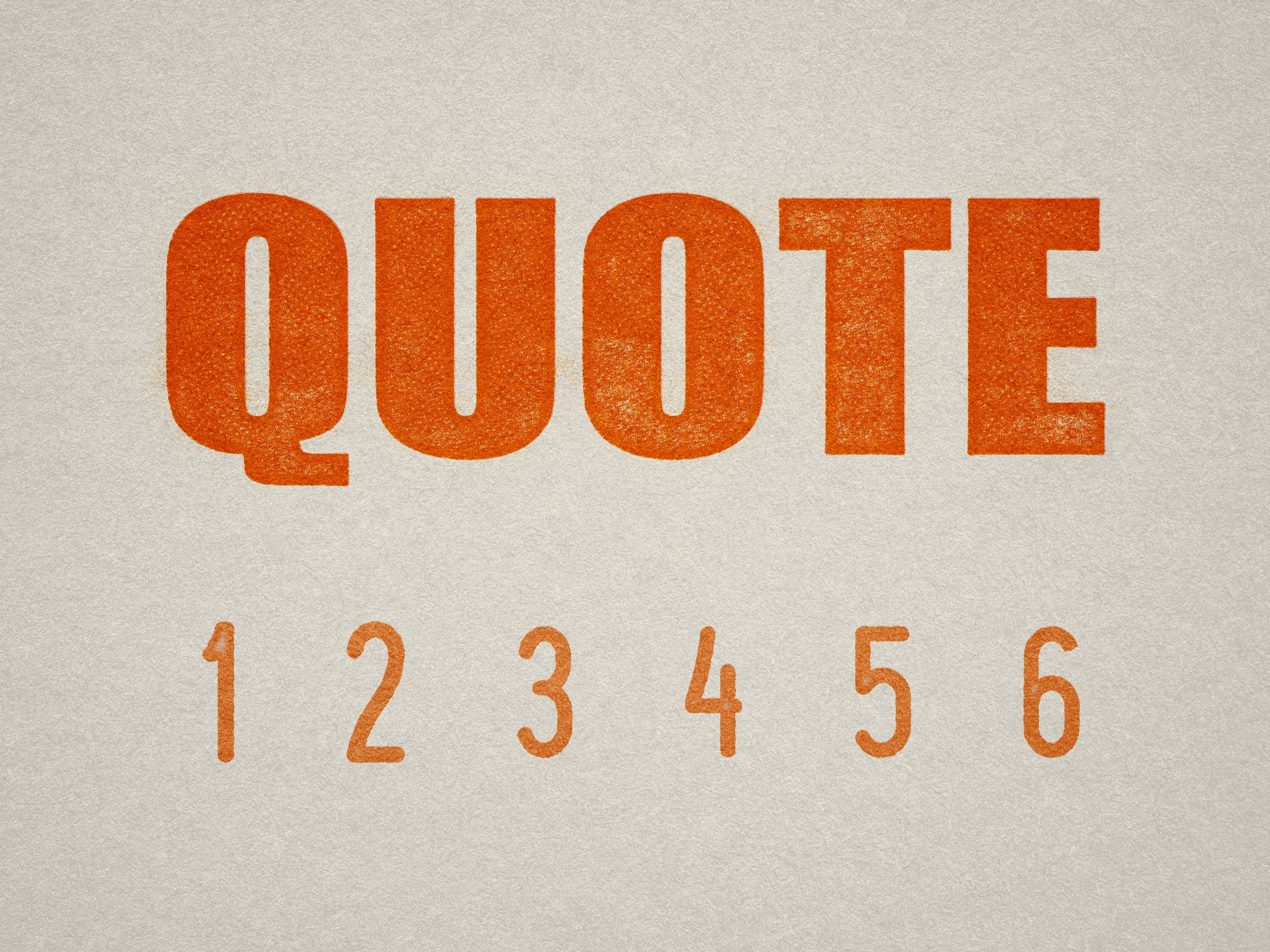 Orange 10-5011-quote-mini-number-stamp-mockup