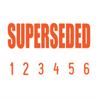 Orange 10-5014-superseded-mini-number-stamp