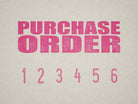 Pink 11-5008-purchase-order-mini-number-stamp-mockup