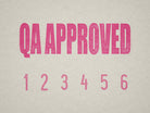 Pink 11-5009-qa-approved-mini-number-stamp-mockup