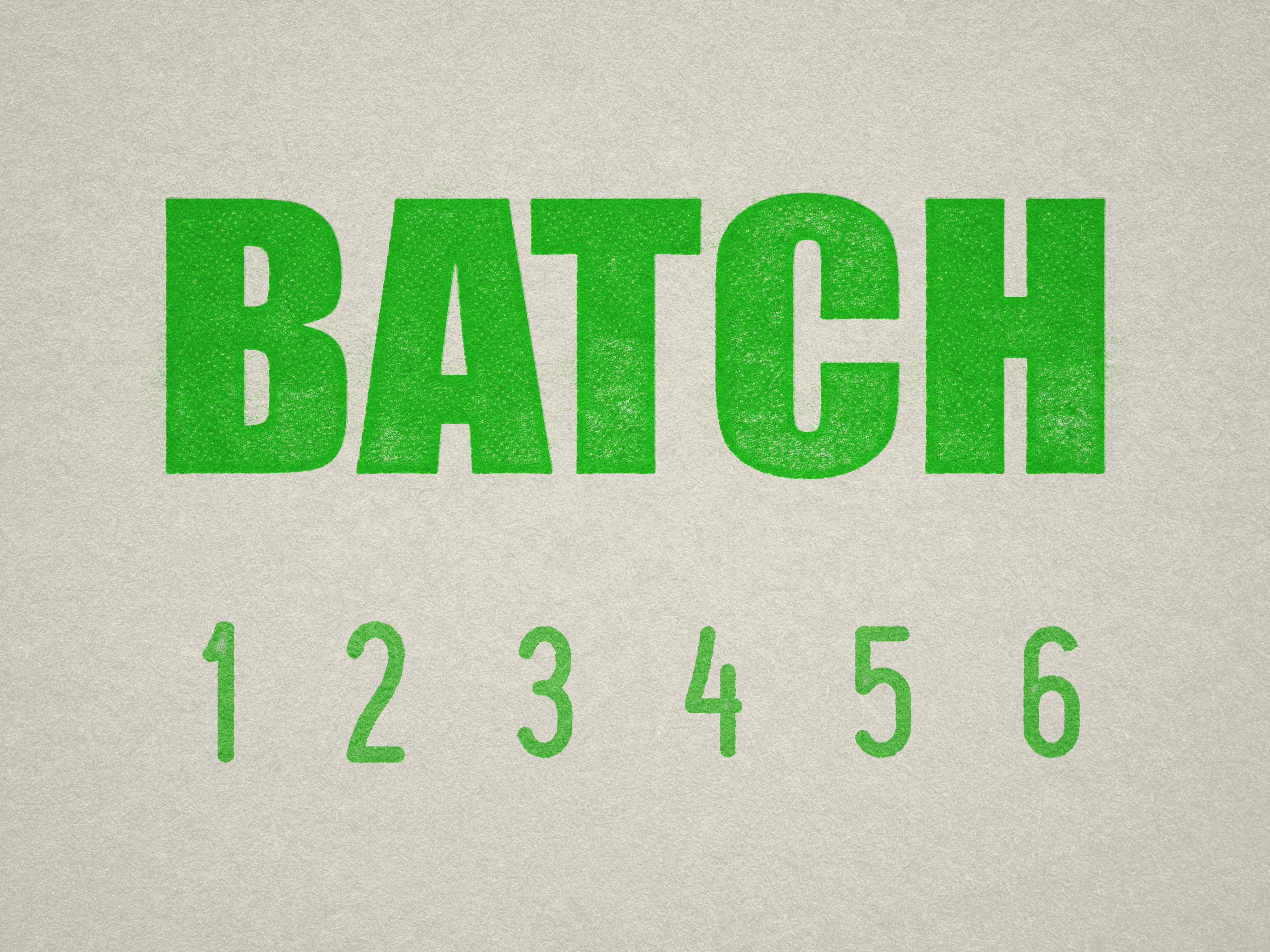 Apple-Green 22-5001-batch-mini-number-stamp-mockup