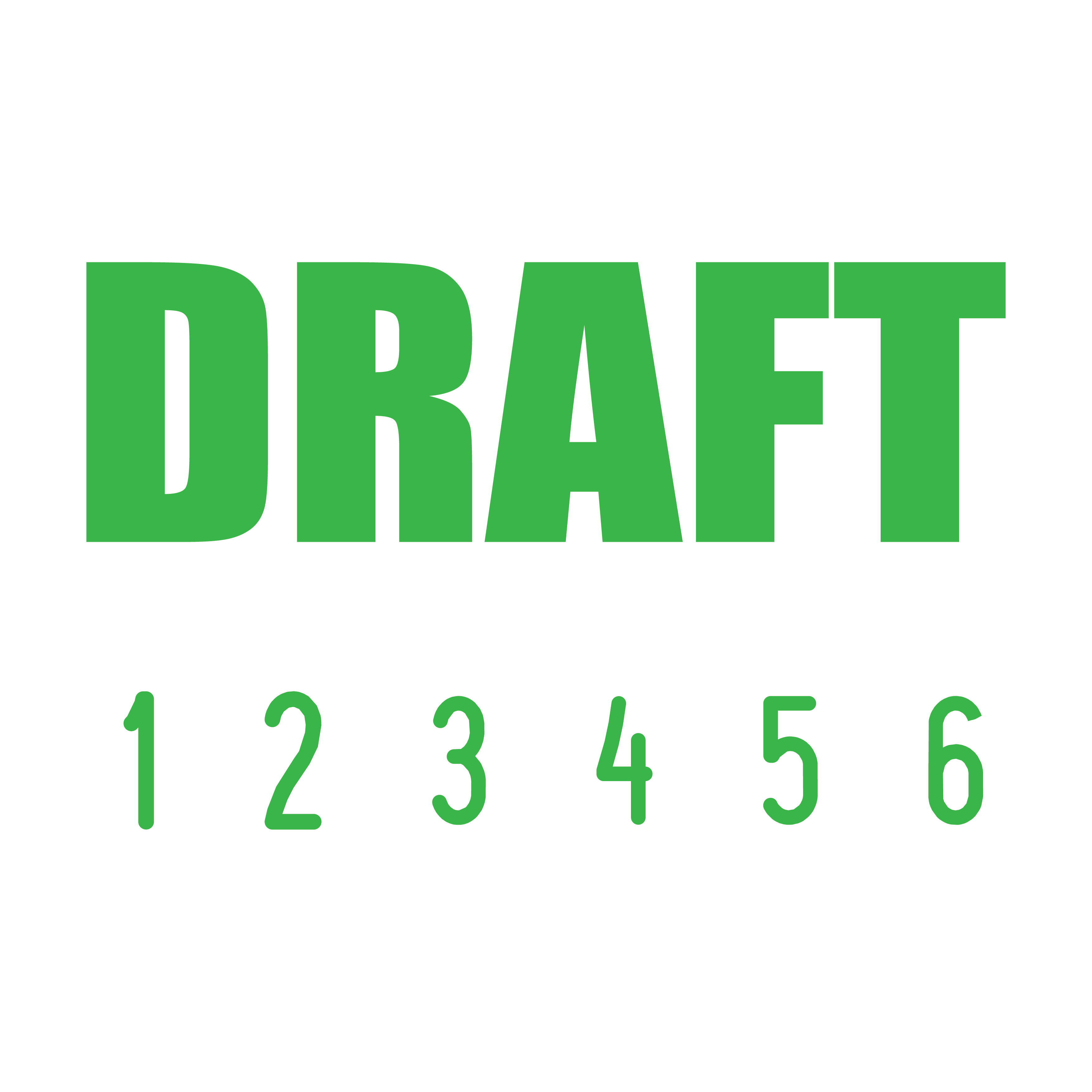 Apple-Green 22-5003-draft-mini-number-stamp