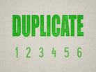 Apple-Green 22-5004-duplicate-mini-number-stamp-mockup