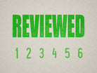 Apple-Green 22-5012-reviewed-mini-number-stamp-mockup