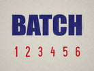 Red-Blue 2 colour 50-5001-batch-mini-number-stamp-mockup