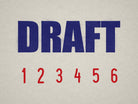 Red-Blue 2 colour 50-5003-draft-mini-number-stamp-mockup