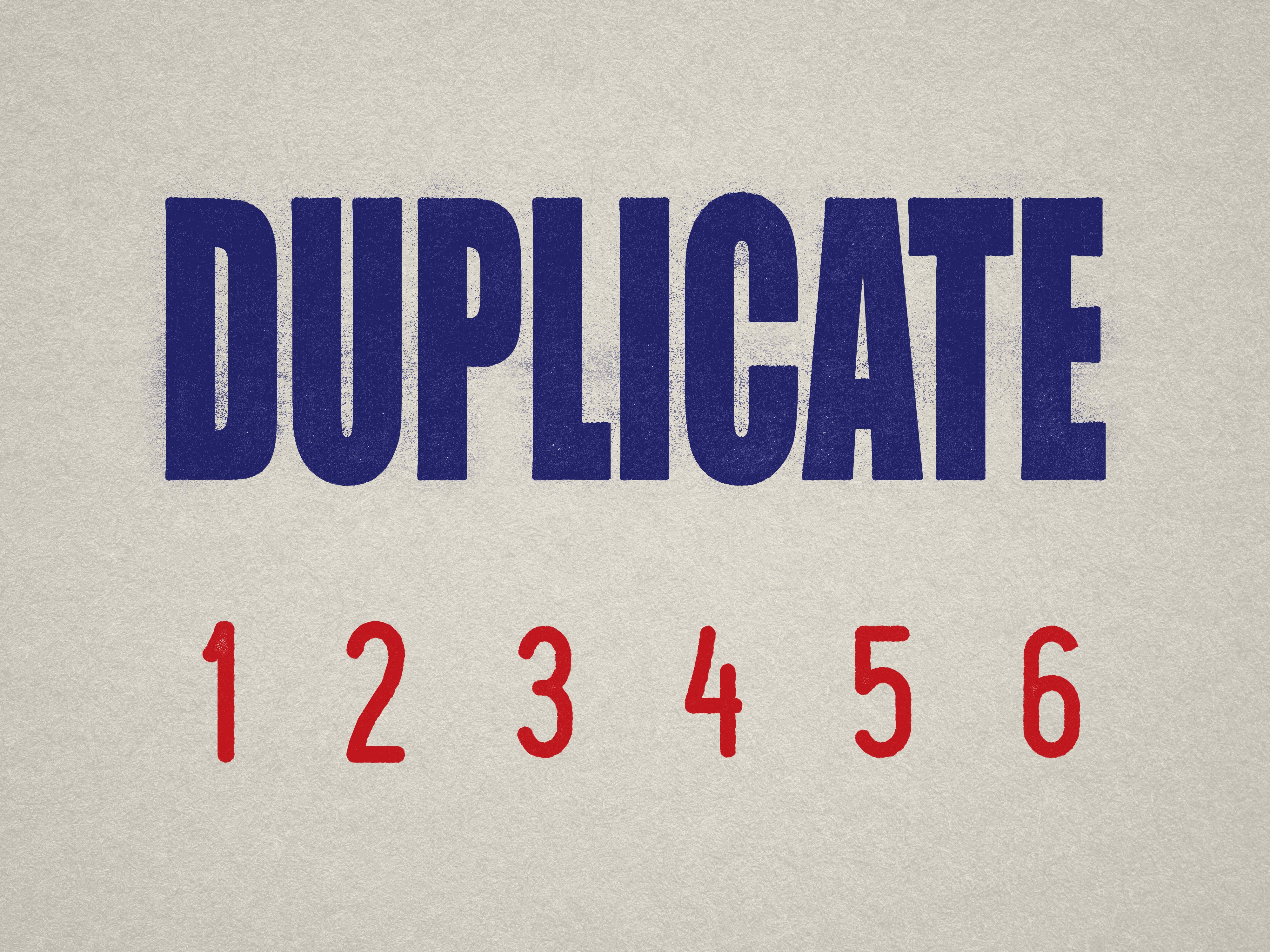 Red-Blue 2 colour 50-5004-duplicate-mini-number-stamp-mockup