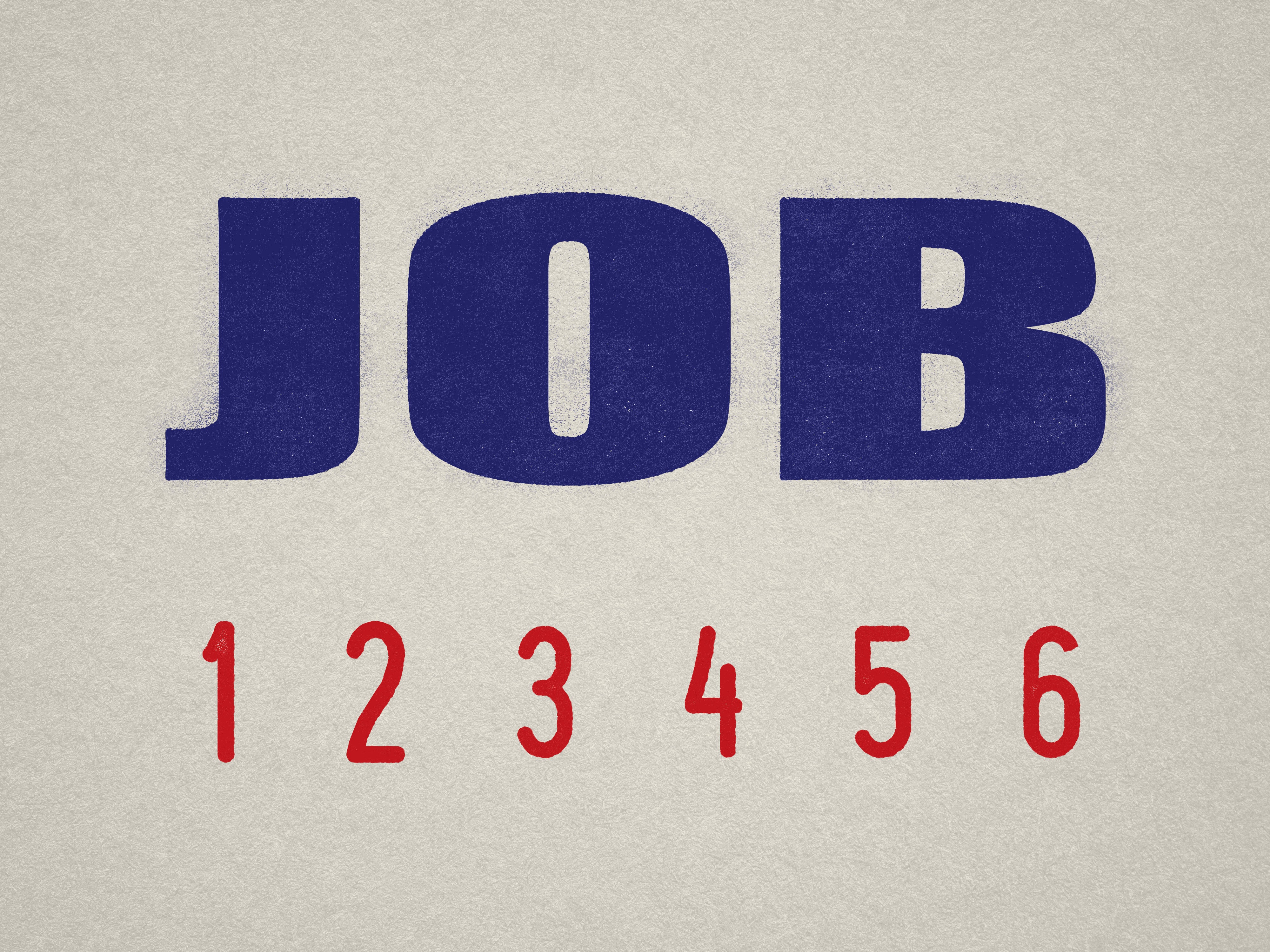 Red-Blue 2 colour 50-5007-job-mini-number-stamp-mockup