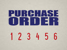 Red-Blue 2 colour 50-5008-purchase-order-mini-number-stamp-mockup