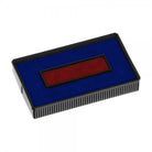 Colop Replacement Ink Pad E/200/2 Blue Red 2 Colour
