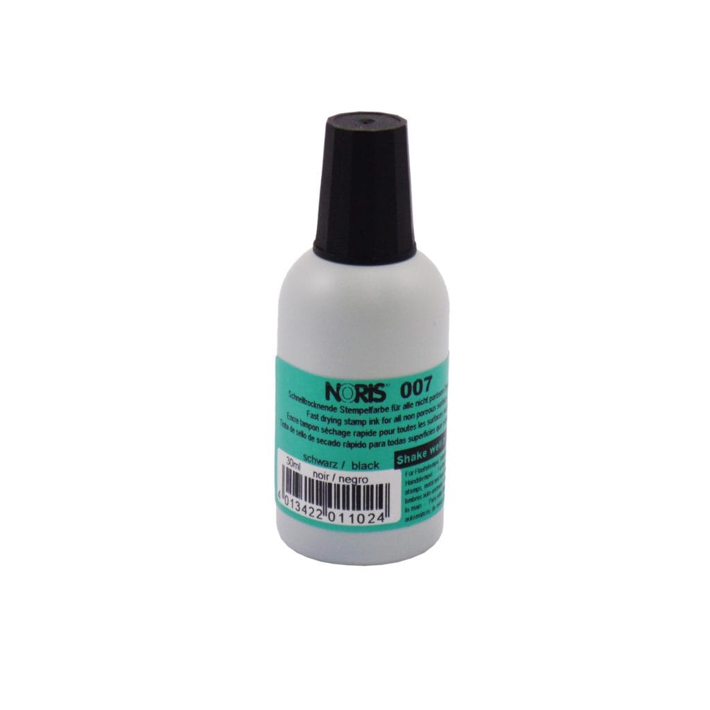 Noris 007 Ink 30ml Black